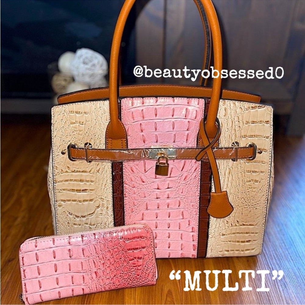 🆕🩷DELUXITY: MULTI Bag + Wallet